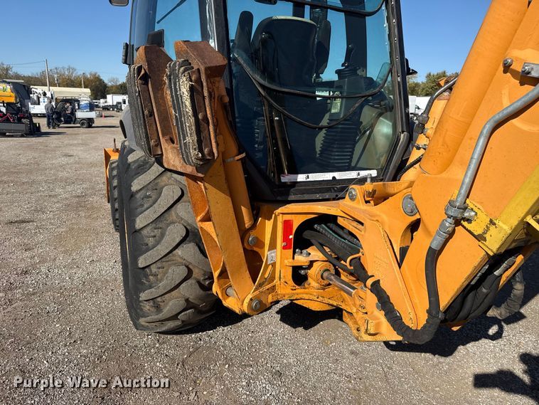 image for item EG1721 2008 Case 580 Super M Series III backhoe
