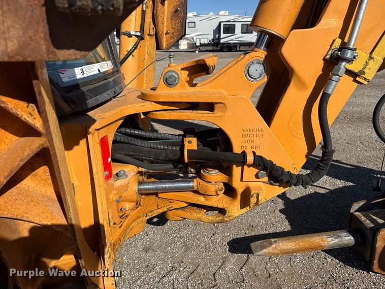 image for item EG1721 2008 Case 580 Super M Series III backhoe