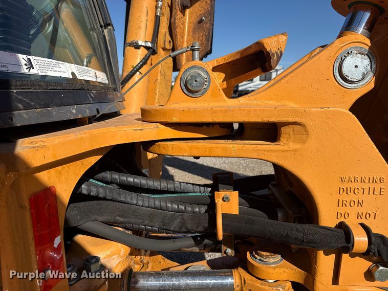 image for item EG1721 2008 Case 580 Super M Series III backhoe