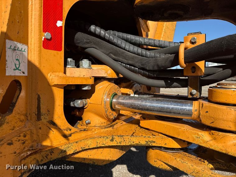 image for item EG1721 2008 Case 580 Super M Series III backhoe