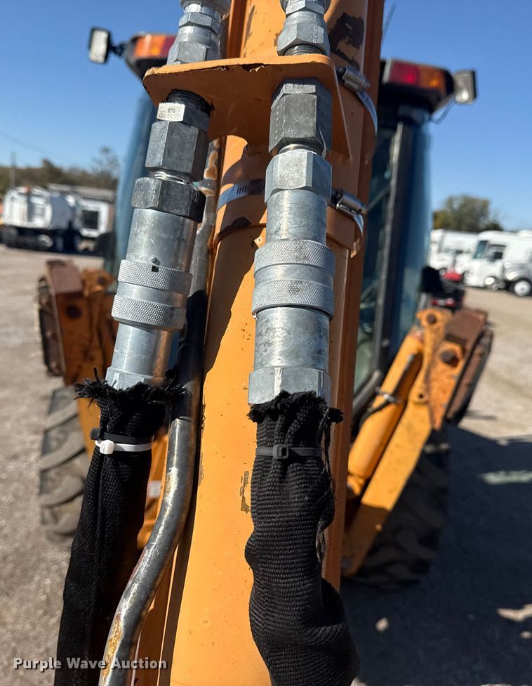 image for item EG1721 2008 Case 580 Super M Series III backhoe