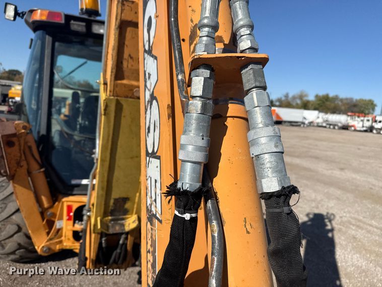 image for item EG1721 2008 Case 580 Super M Series III backhoe