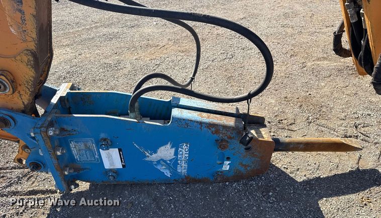 image for item EG1721 2008 Case 580 Super M Series III backhoe