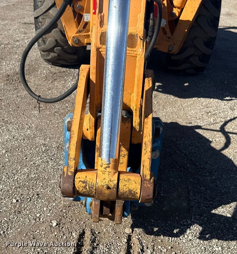 image for item EG1721 2008 Case 580 Super M Series III backhoe