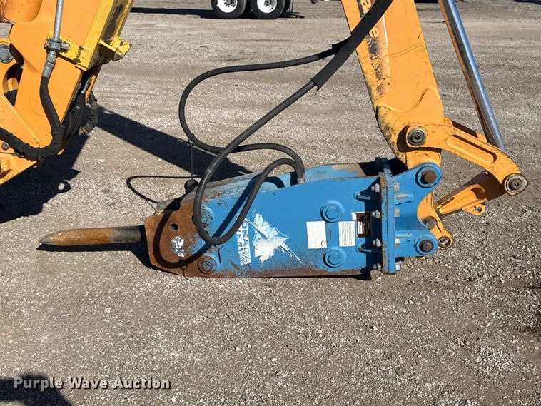 image for item EG1721 2008 Case 580 Super M Series III backhoe