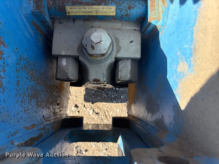 image for item EG1721 2008 Case 580 Super M Series III backhoe