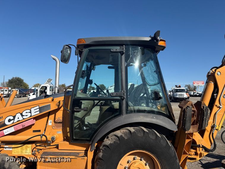 image for item EG1721 2008 Case 580 Super M Series III backhoe