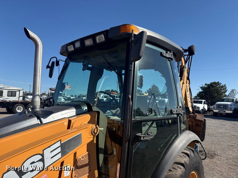 image for item EG1721 2008 Case 580 Super M Series III backhoe