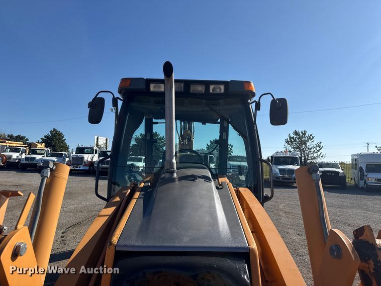 image for item EG1721 2008 Case 580 Super M Series III backhoe