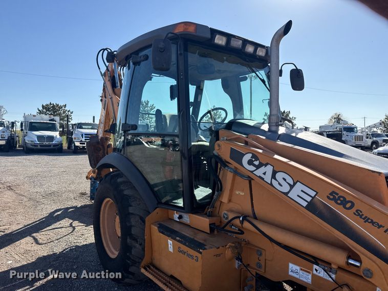 image for item EG1721 2008 Case 580 Super M Series III backhoe