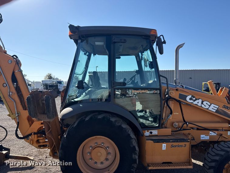 image for item EG1721 2008 Case 580 Super M Series III backhoe