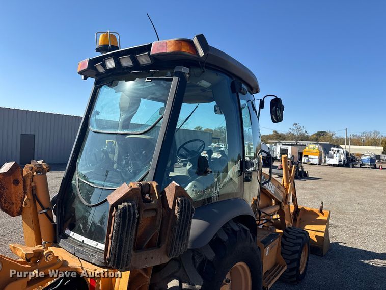 image for item EG1721 2008 Case 580 Super M Series III backhoe