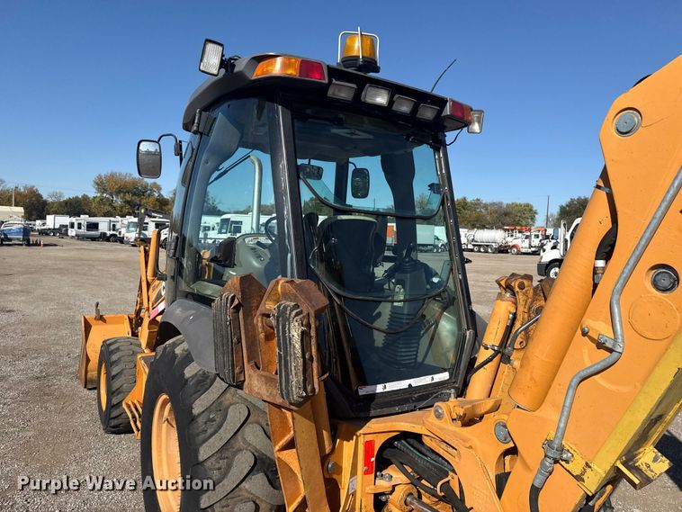 image for item EG1721 2008 Case 580 Super M Series III backhoe