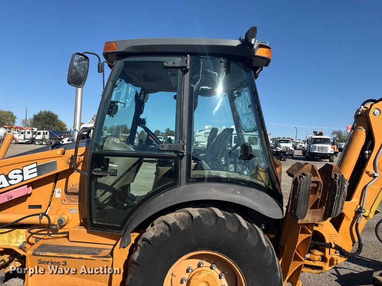 image for item EG1721 2008 Case 580 Super M Series III backhoe