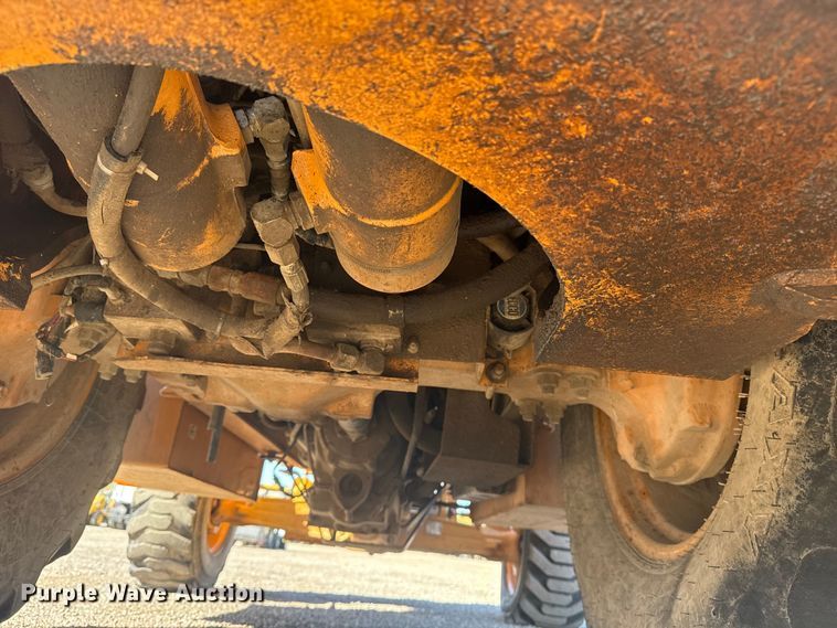 image for item EG1721 2008 Case 580 Super M Series III backhoe