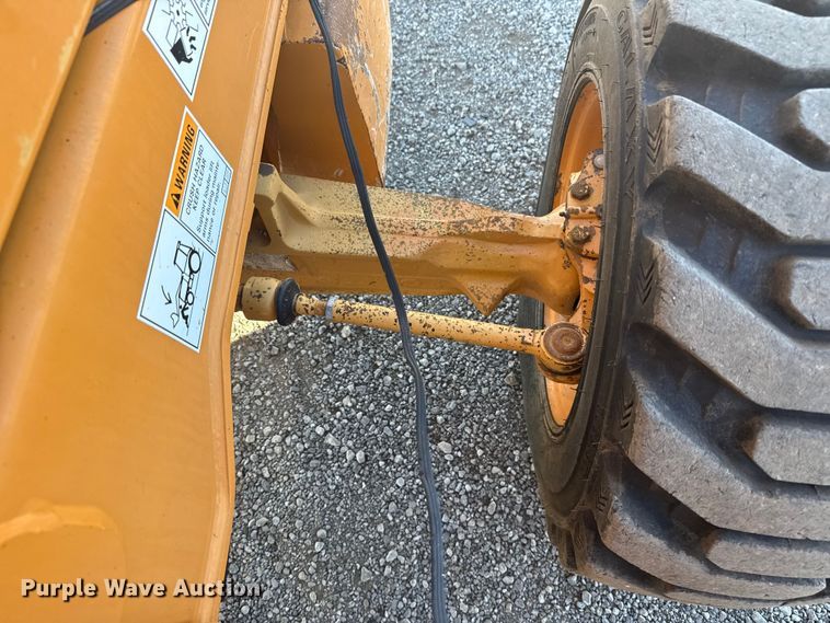 image for item EG1721 2008 Case 580 Super M Series III backhoe