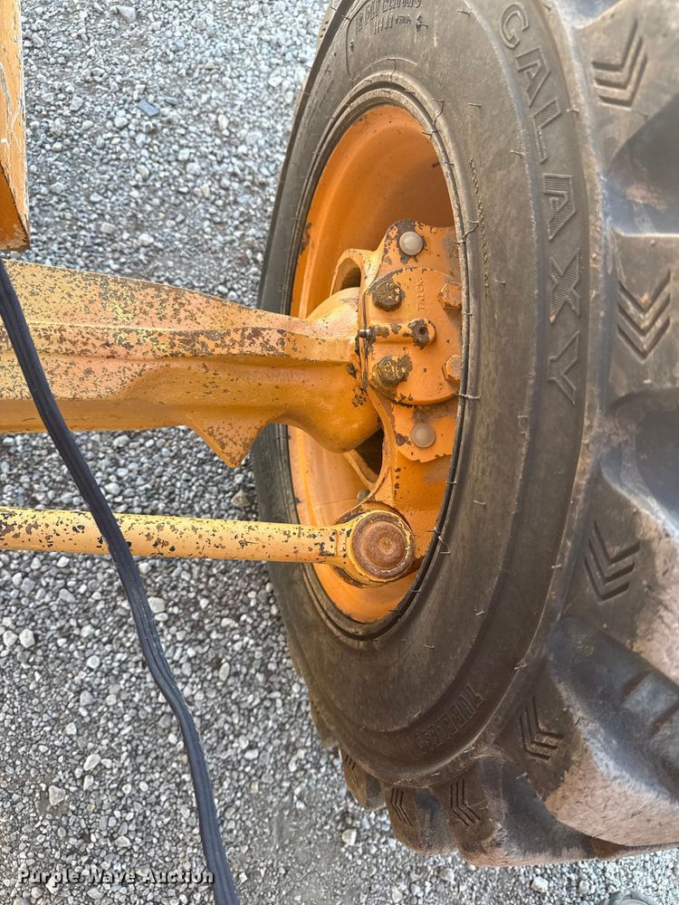 image for item EG1721 2008 Case 580 Super M Series III backhoe