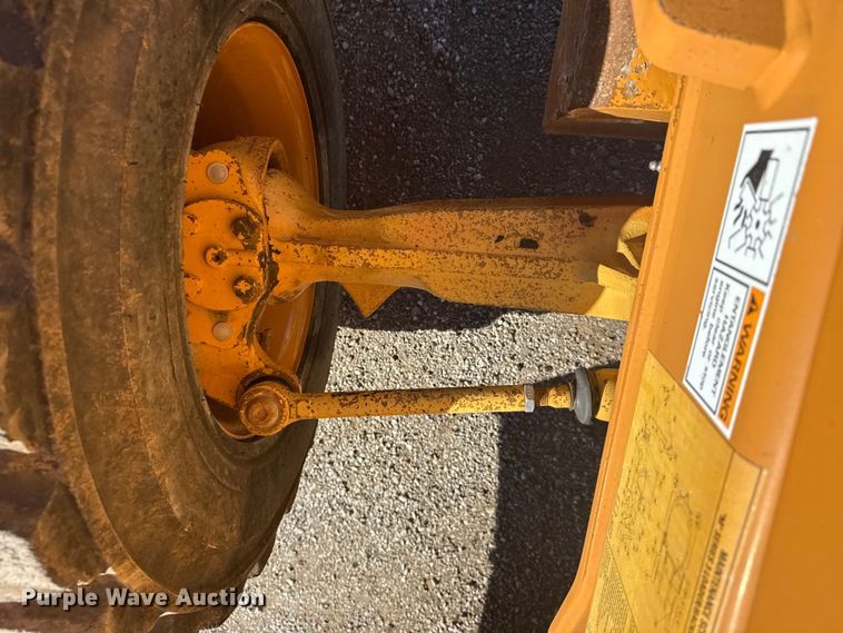 image for item EG1721 2008 Case 580 Super M Series III backhoe