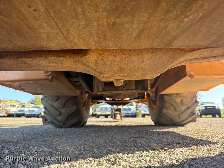 image for item EG1721 2008 Case 580 Super M Series III backhoe