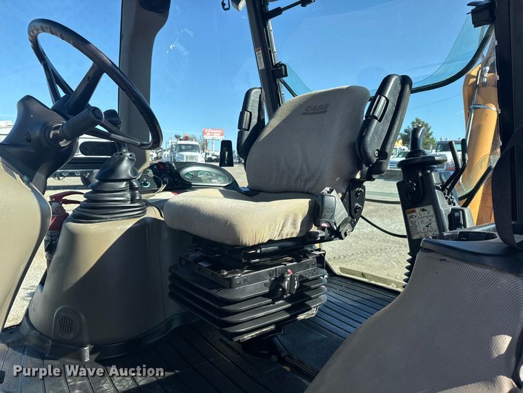 image for item EG1721 2008 Case 580 Super M Series III backhoe