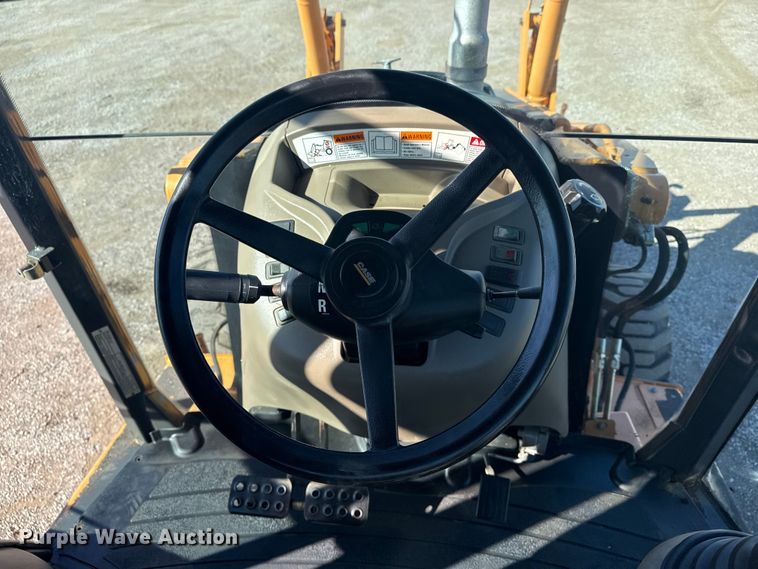 image for item EG1721 2008 Case 580 Super M Series III backhoe