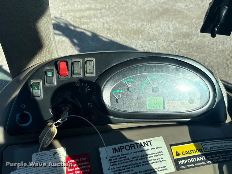 image for item EG1721 2008 Case 580 Super M Series III backhoe