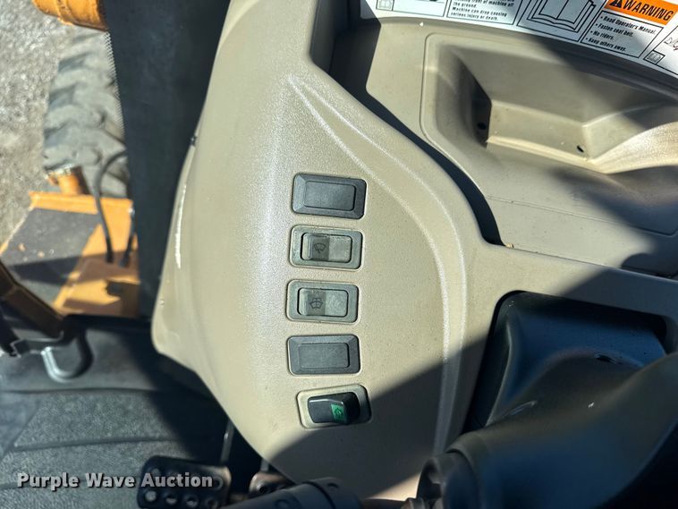 image for item EG1721 2008 Case 580 Super M Series III backhoe