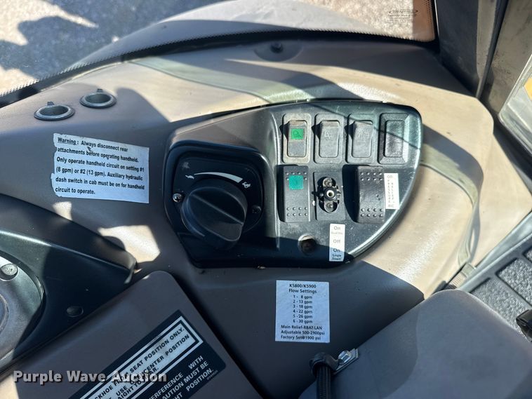 image for item EG1721 2008 Case 580 Super M Series III backhoe