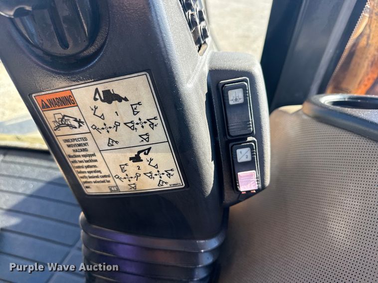 image for item EG1721 2008 Case 580 Super M Series III backhoe