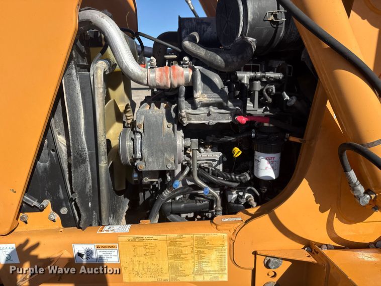 image for item EG1721 2008 Case 580 Super M Series III backhoe