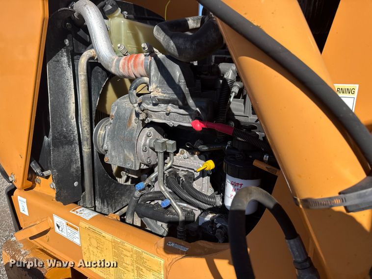 image for item EG1721 2008 Case 580 Super M Series III backhoe