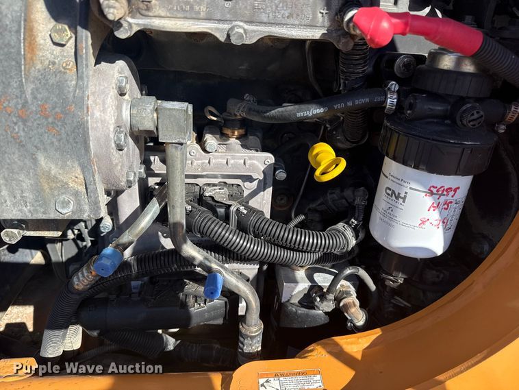 image for item EG1721 2008 Case 580 Super M Series III backhoe