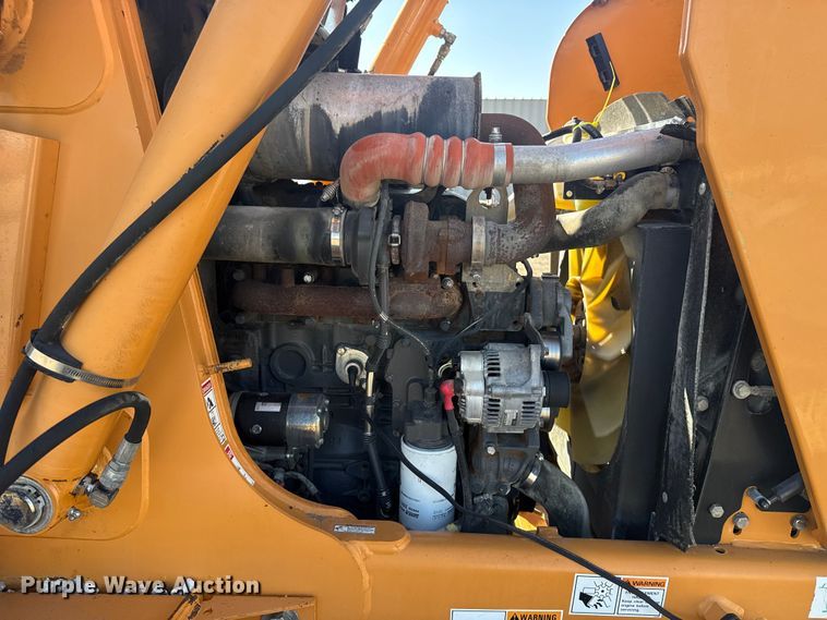 image for item EG1721 2008 Case 580 Super M Series III backhoe