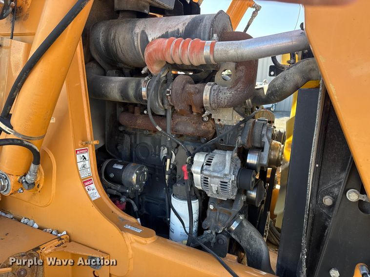 image for item EG1721 2008 Case 580 Super M Series III backhoe