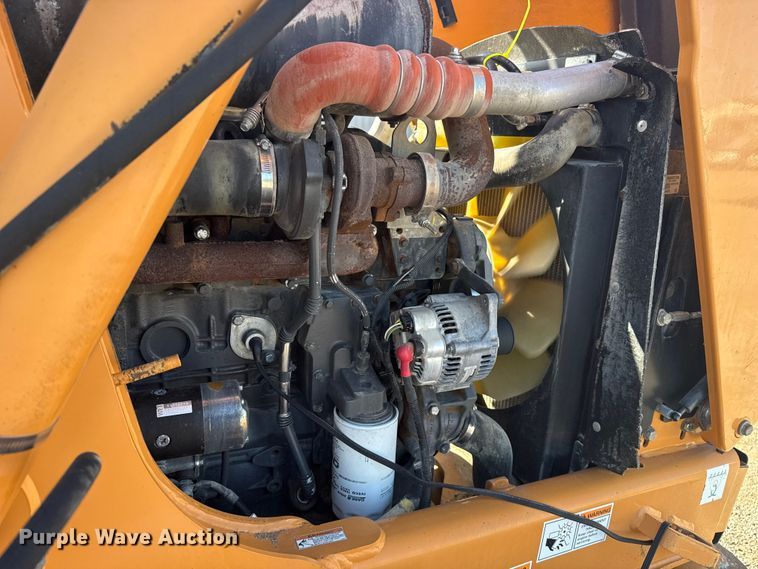 image for item EG1721 2008 Case 580 Super M Series III backhoe