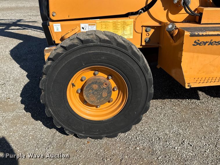 image for item EG1721 2008 Case 580 Super M Series III backhoe