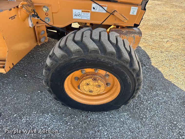 image for item EG1721 2008 Case 580 Super M Series III backhoe