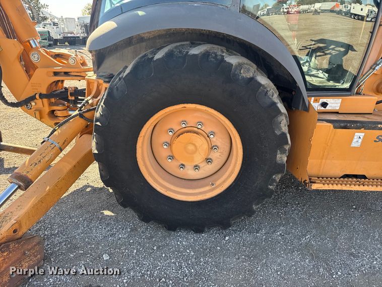 image for item EG1721 2008 Case 580 Super M Series III backhoe