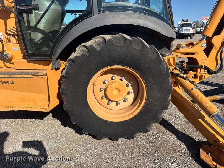 image for item EG1721 2008 Case 580 Super M Series III backhoe