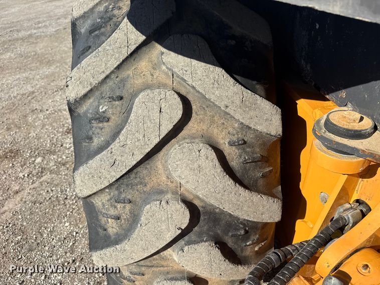 image for item EG1721 2008 Case 580 Super M Series III backhoe