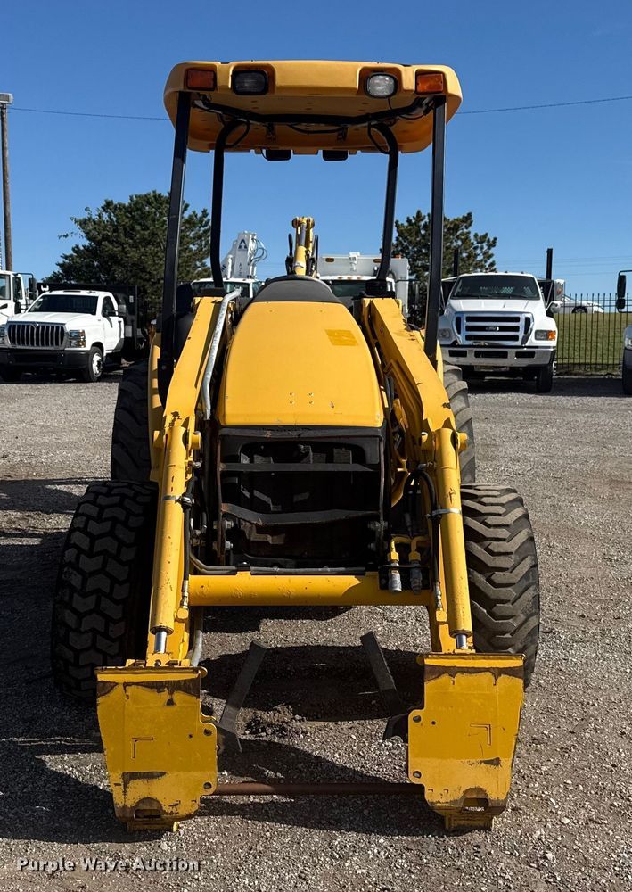 image for item EG1726 2007 John Deere 110 backhoe