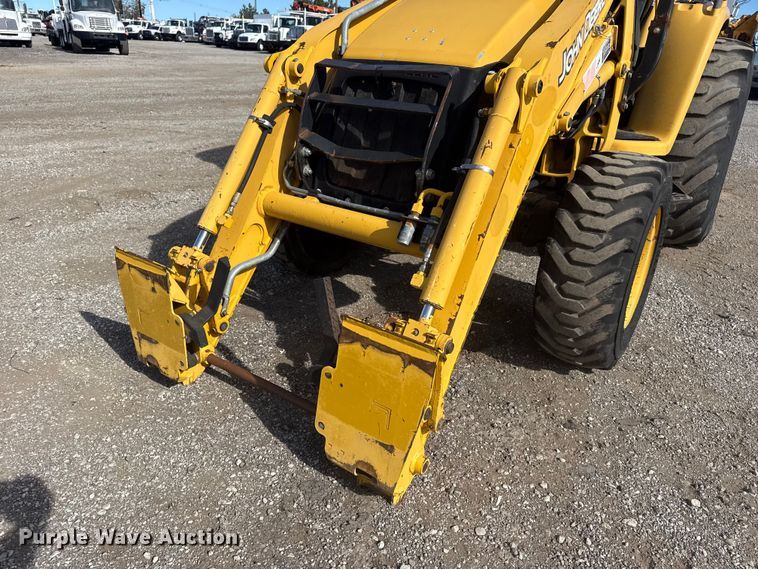 image for item EG1726 2007 John Deere 110 backhoe