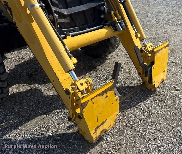 image for item EG1726 2007 John Deere 110 backhoe