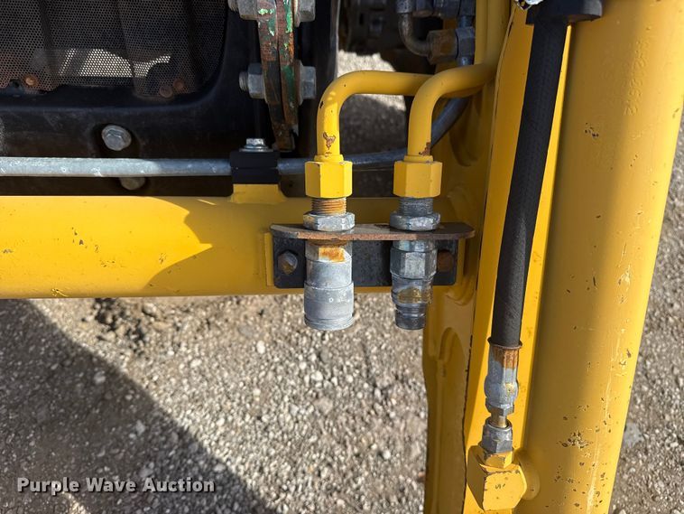 image for item EG1726 2007 John Deere 110 backhoe