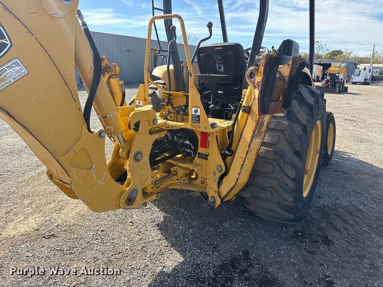 image for item EG1726 2007 John Deere 110 backhoe