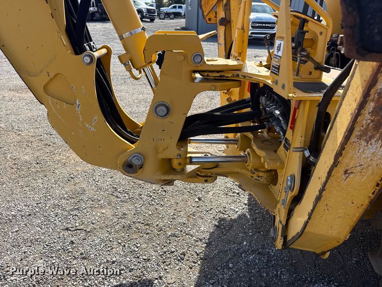 image for item EG1726 2007 John Deere 110 backhoe