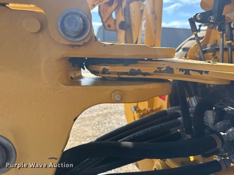 image for item EG1726 2007 John Deere 110 backhoe