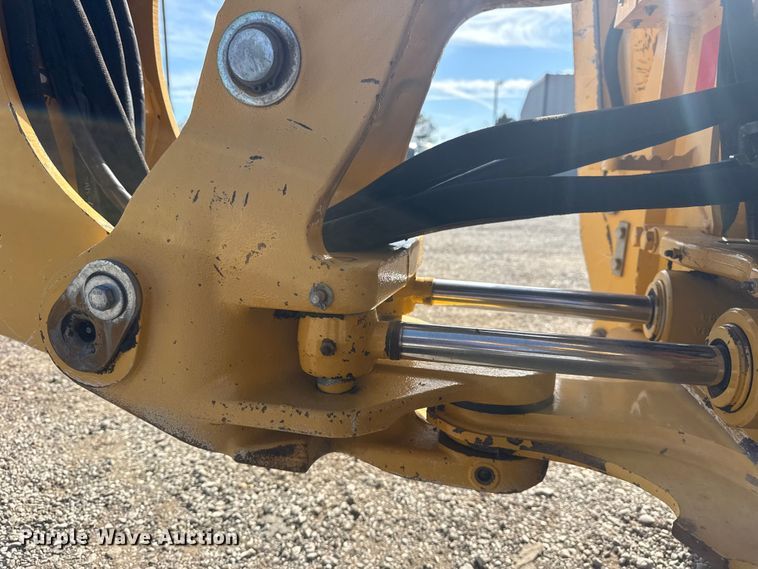 image for item EG1726 2007 John Deere 110 backhoe