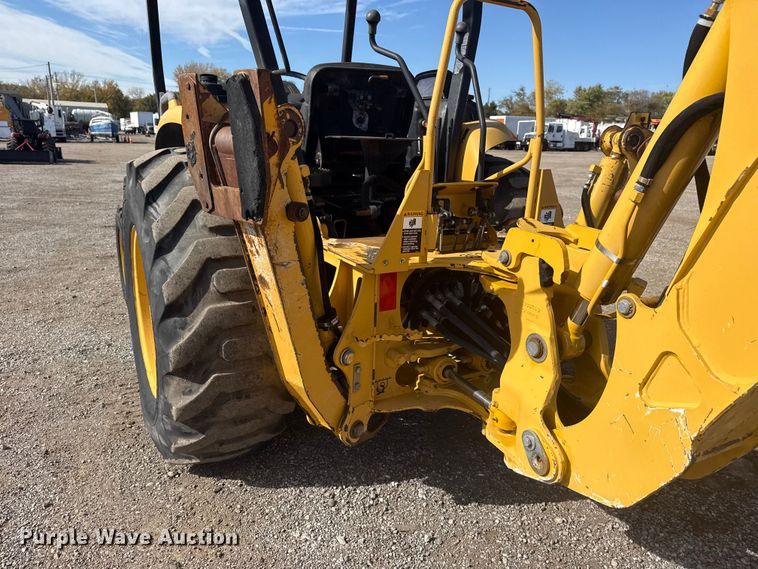 image for item EG1726 2007 John Deere 110 backhoe