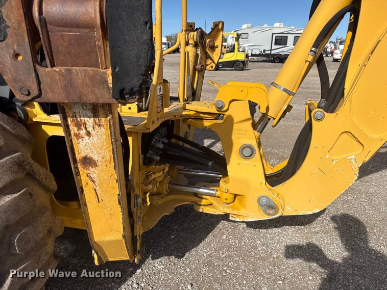 image for item EG1726 2007 John Deere 110 backhoe